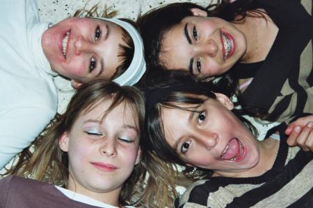 les fofolles .olivia c koi cette tete lol