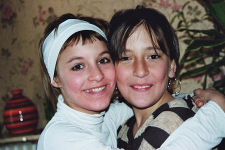 et oui 2 fofolles mwa et olivia gotillette lol melle gotillot