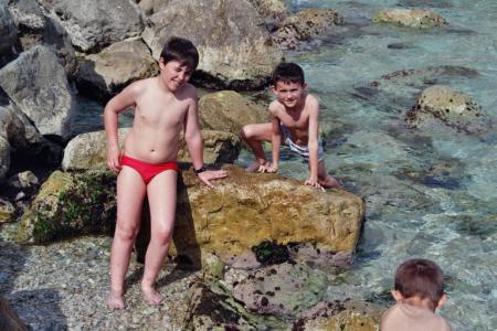 mOn shawn et mOn frerO ki fer tarzan lool