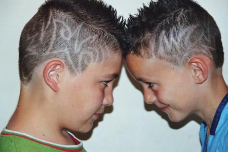 mOn cOuzeuh et mOn frerO